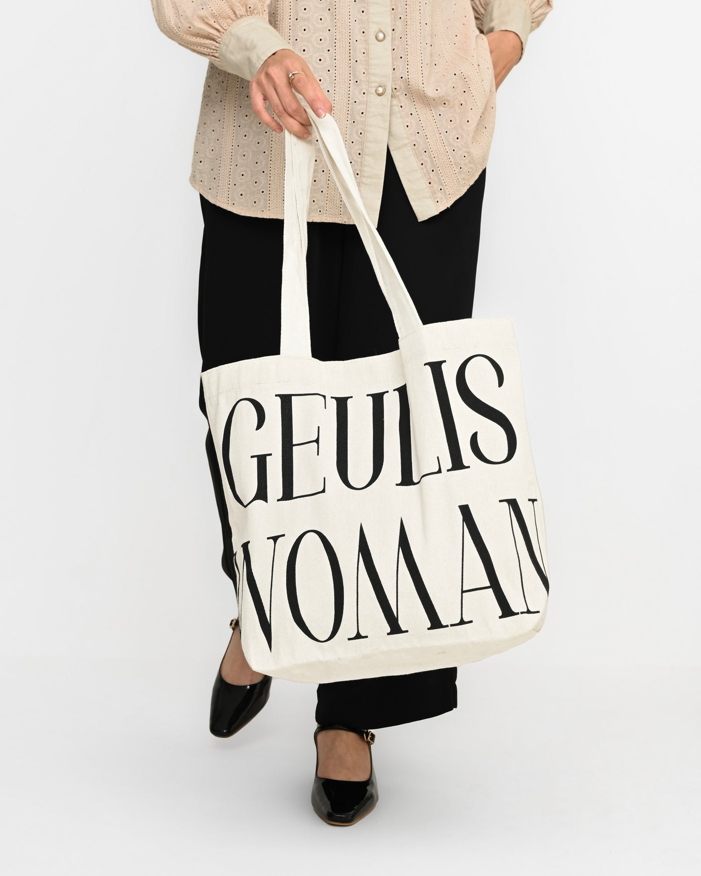 NOT FOR SALE_GEULIS WOMEN TOTEBAG