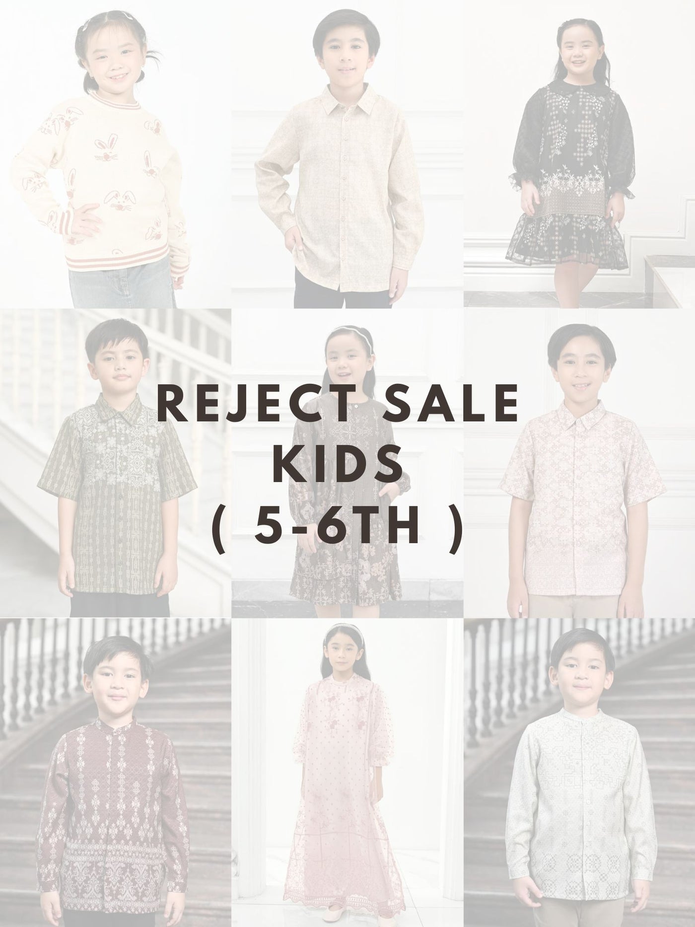 (5-6TH) - REJECT SALE