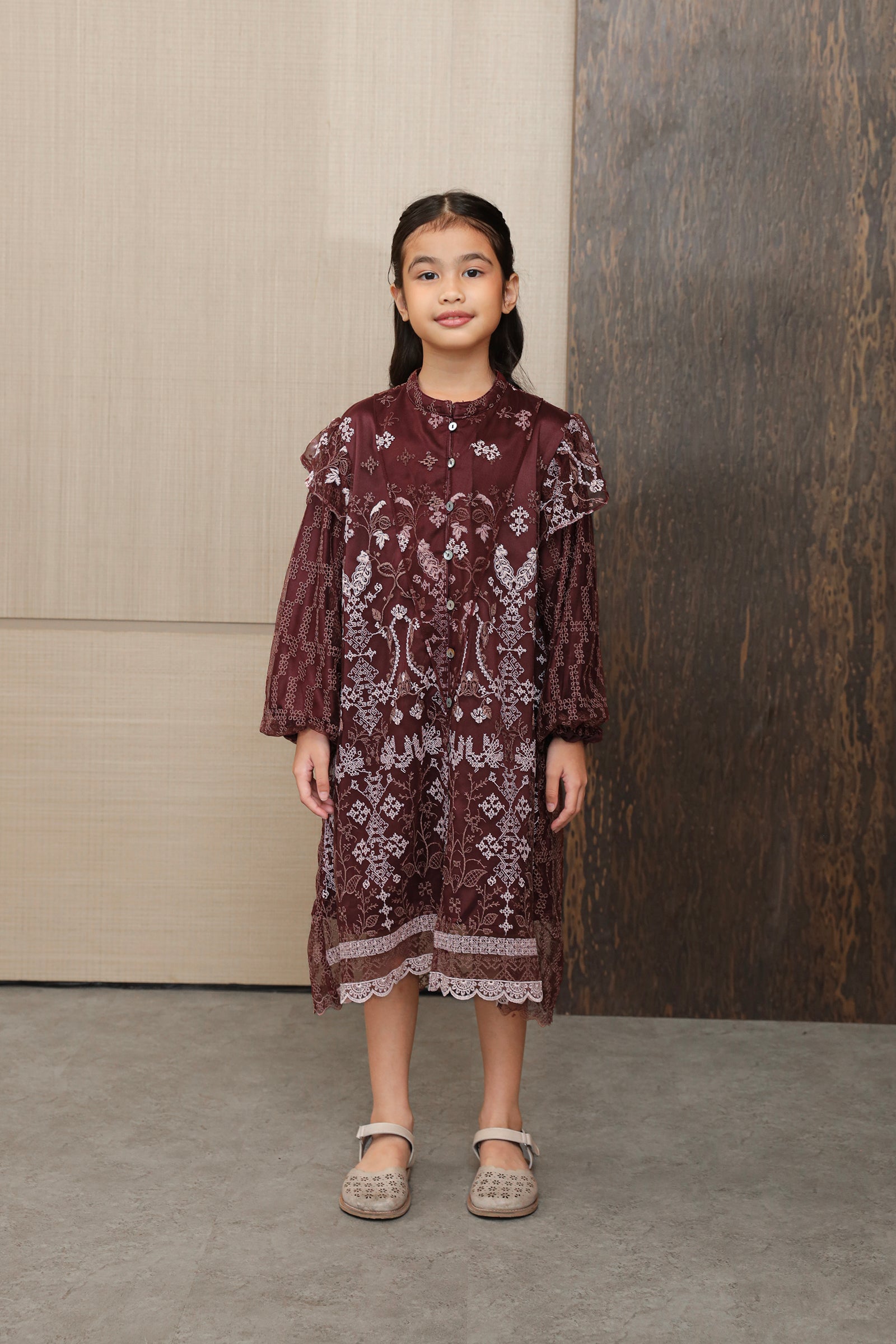 MEHNAZ MIDI DRESS – GEULIS