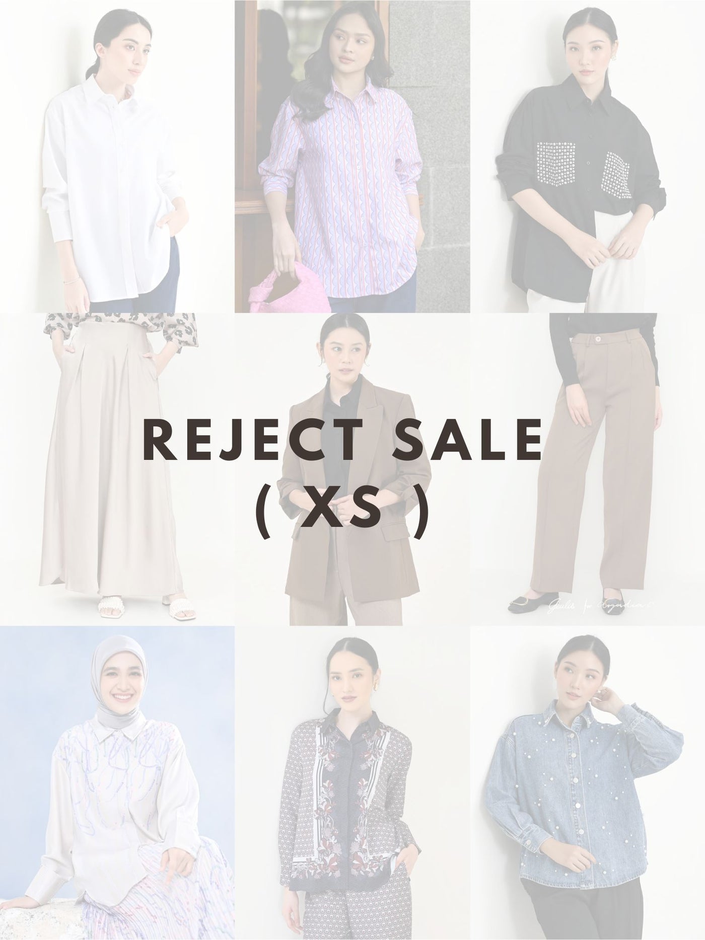 (XS) - REJECT SALE