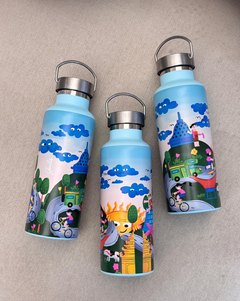 BEAUTIFUL INDONESIA TUMBLER