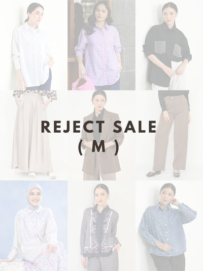 (M) - REJECT SALE