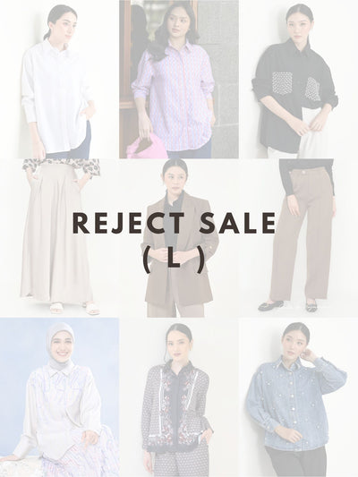 (L) - REJECT SALE