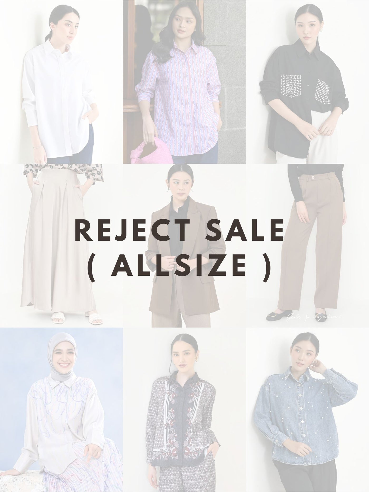 ALLSIZE - REJECT SALE