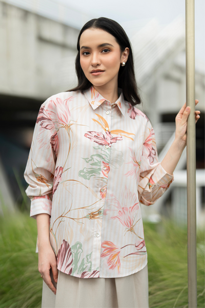 SUNNY SHIRT GARDEN BLOOM