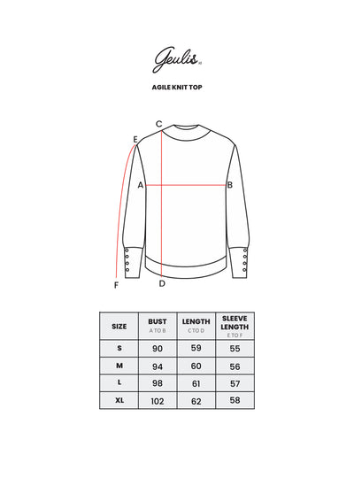 AGILE KNIT TOP