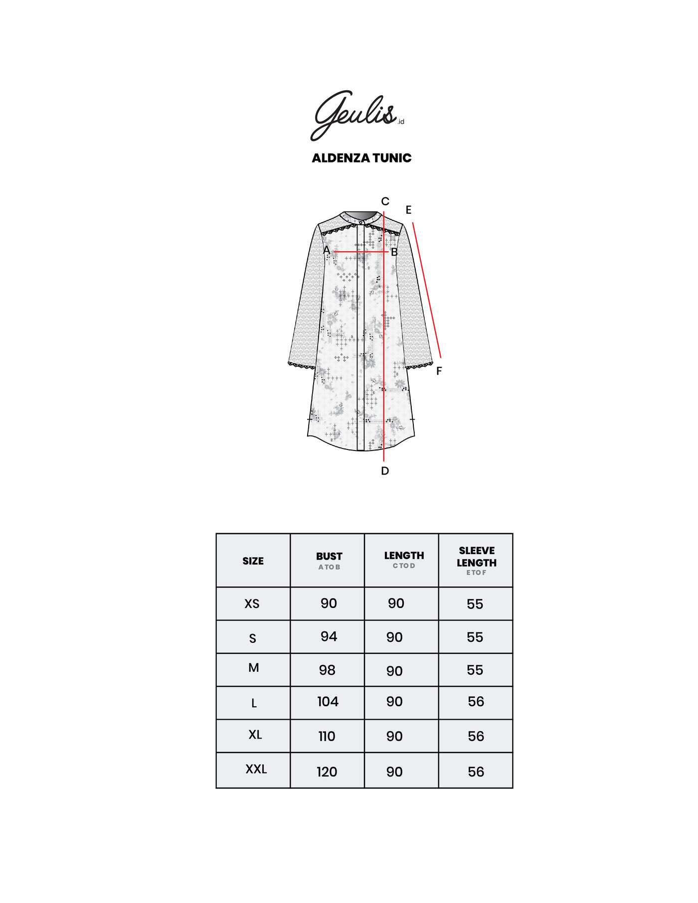 ALDENZA TUNIC – GEULIS