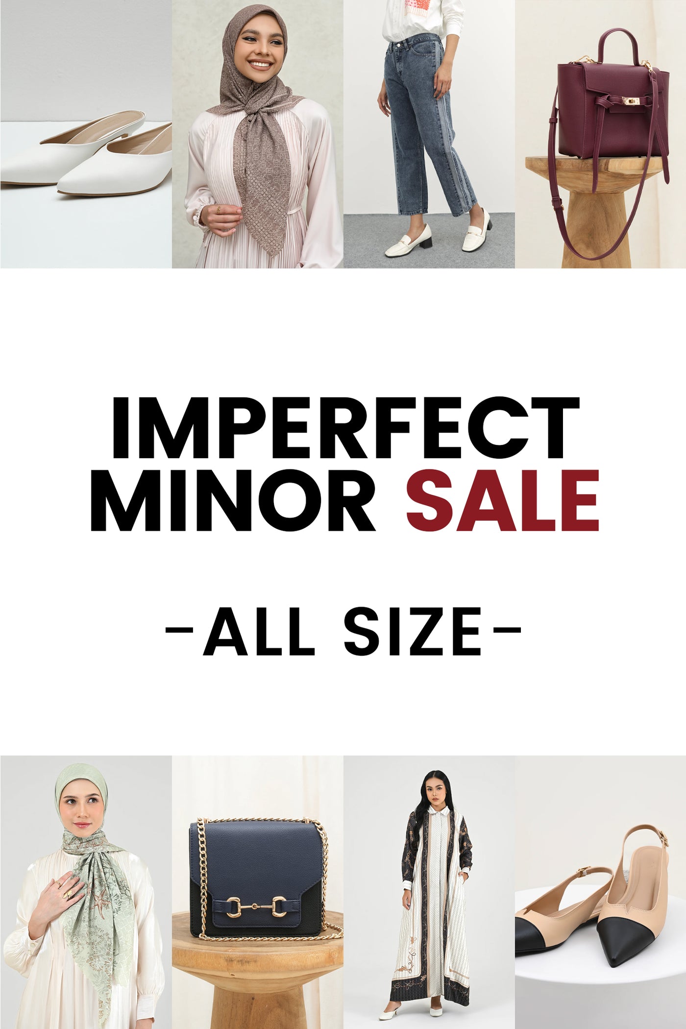 ALLSIZE - IMPERFECT MINOR SALE