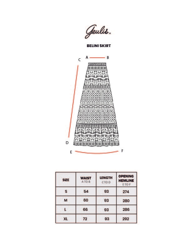 BELINI SKIRT