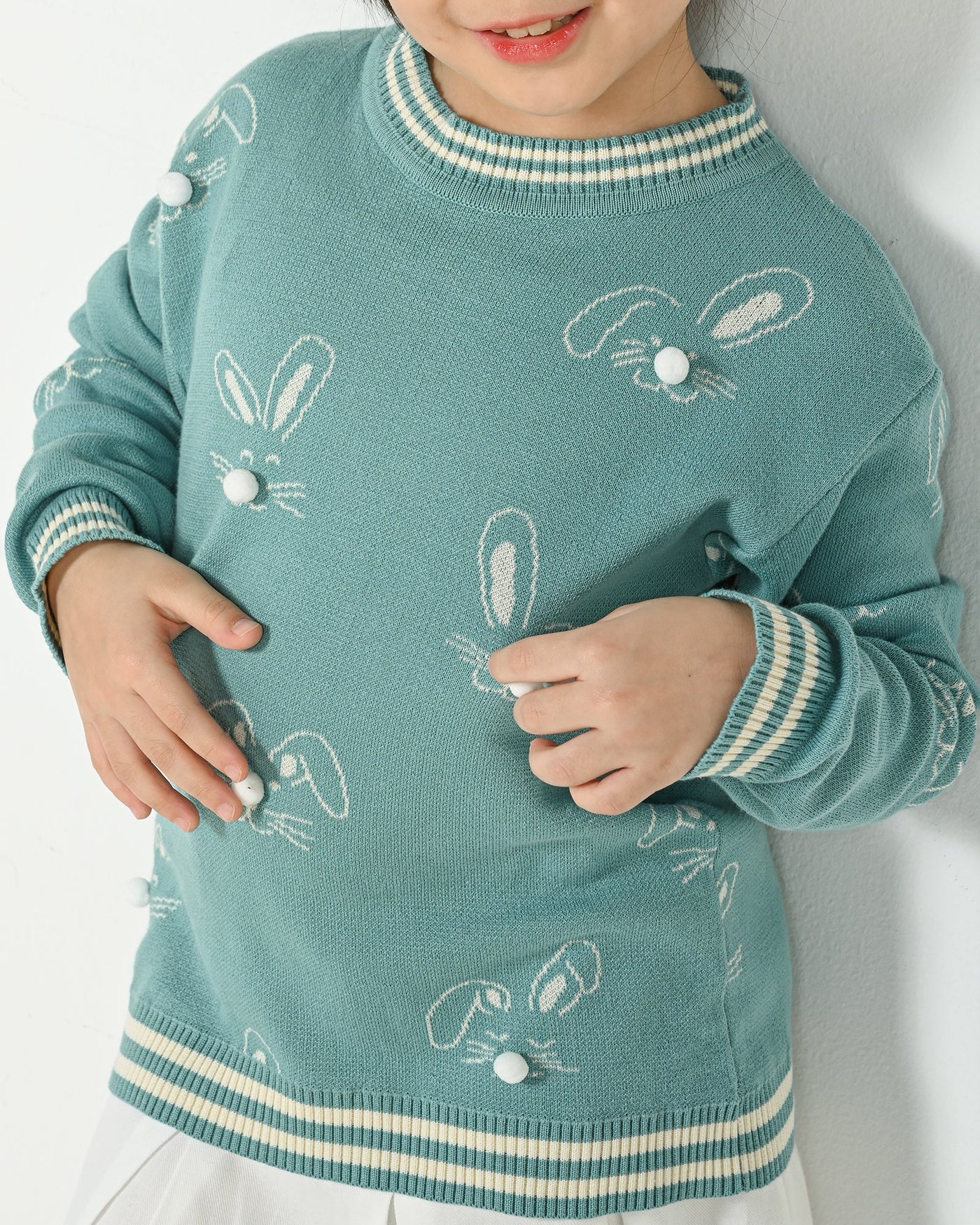 BUNNYBUN KNIT TOP