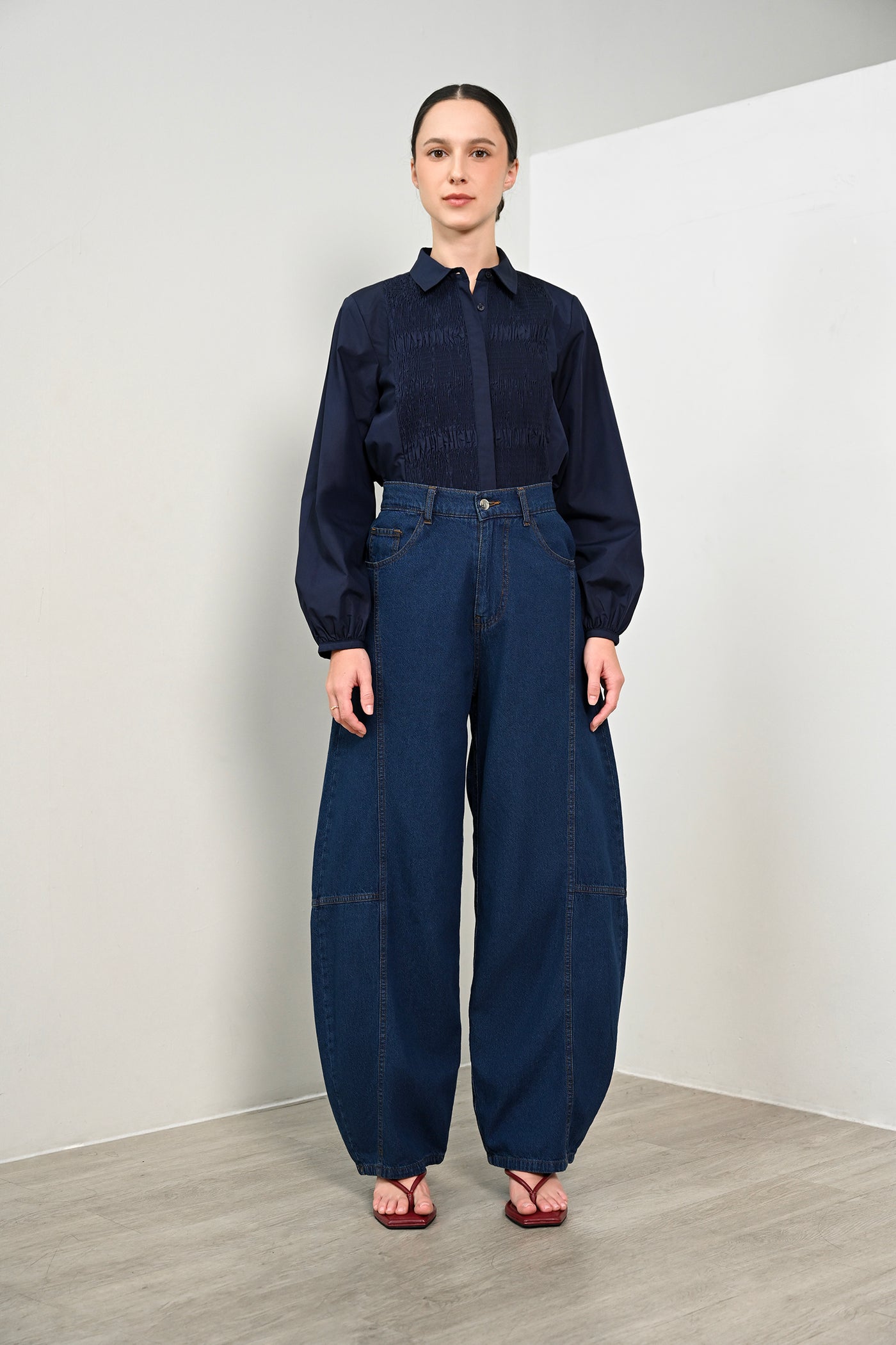 DIZZY DENIM PANTS