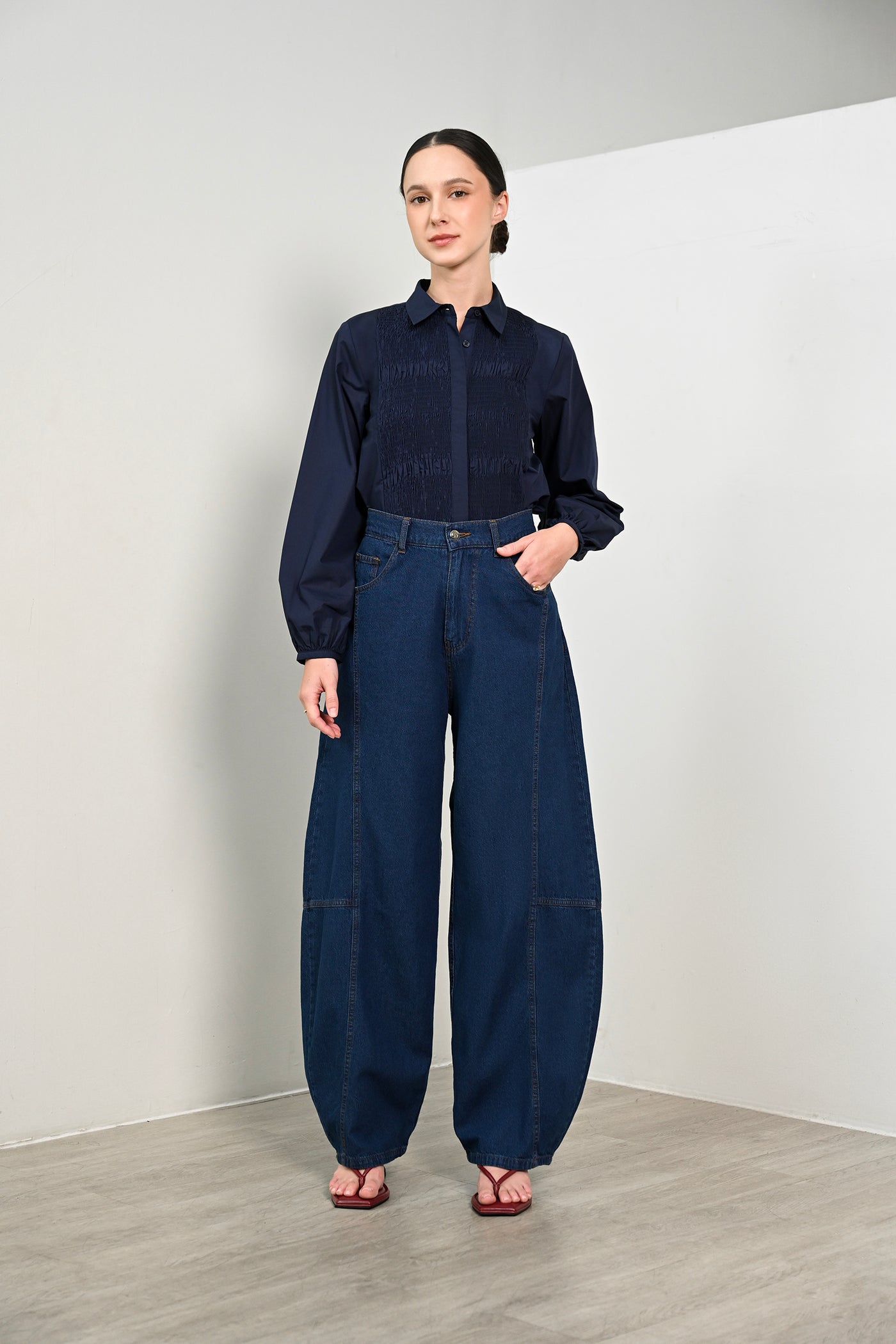 DIZZY DENIM PANTS