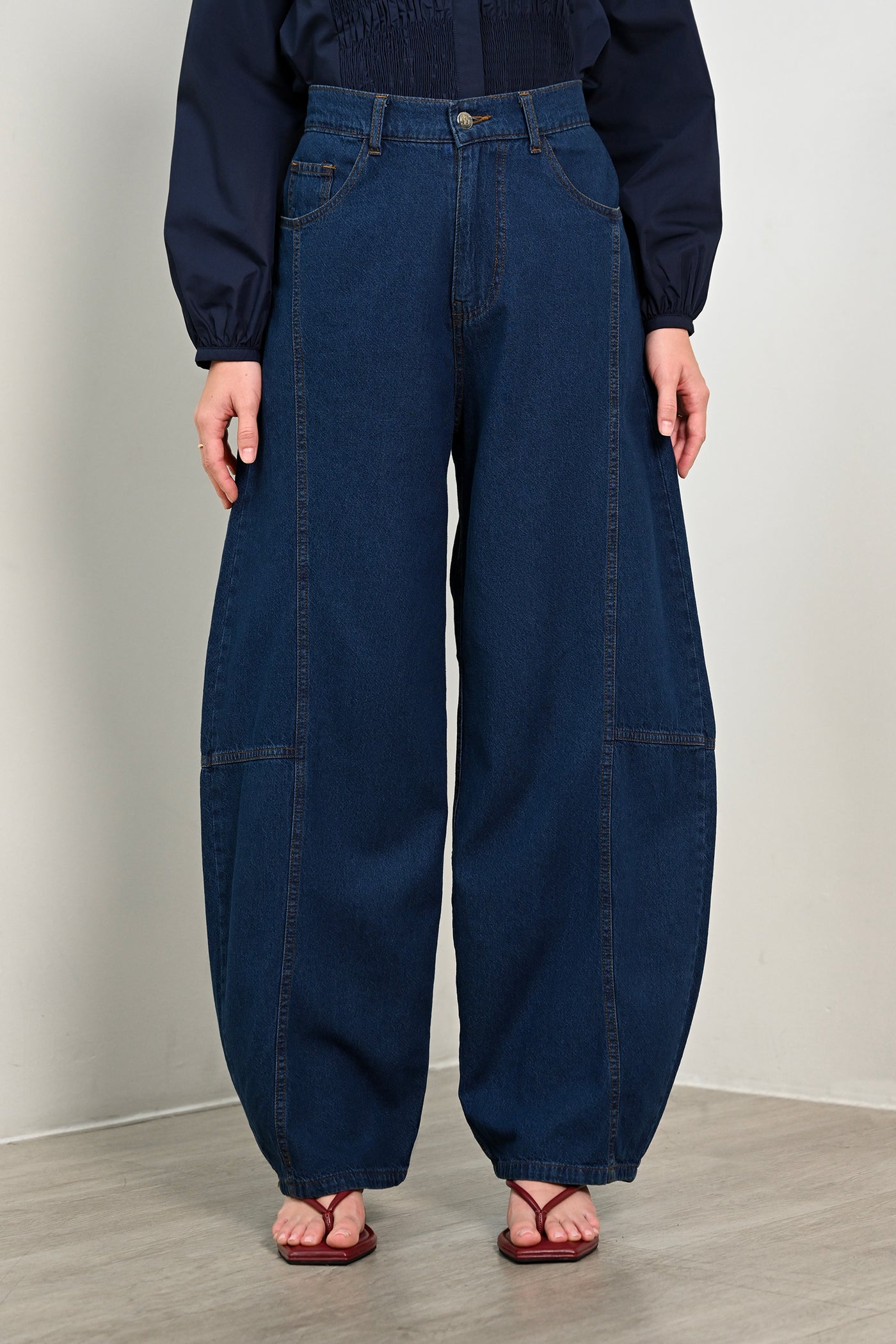 DIZZY DENIM PANTS