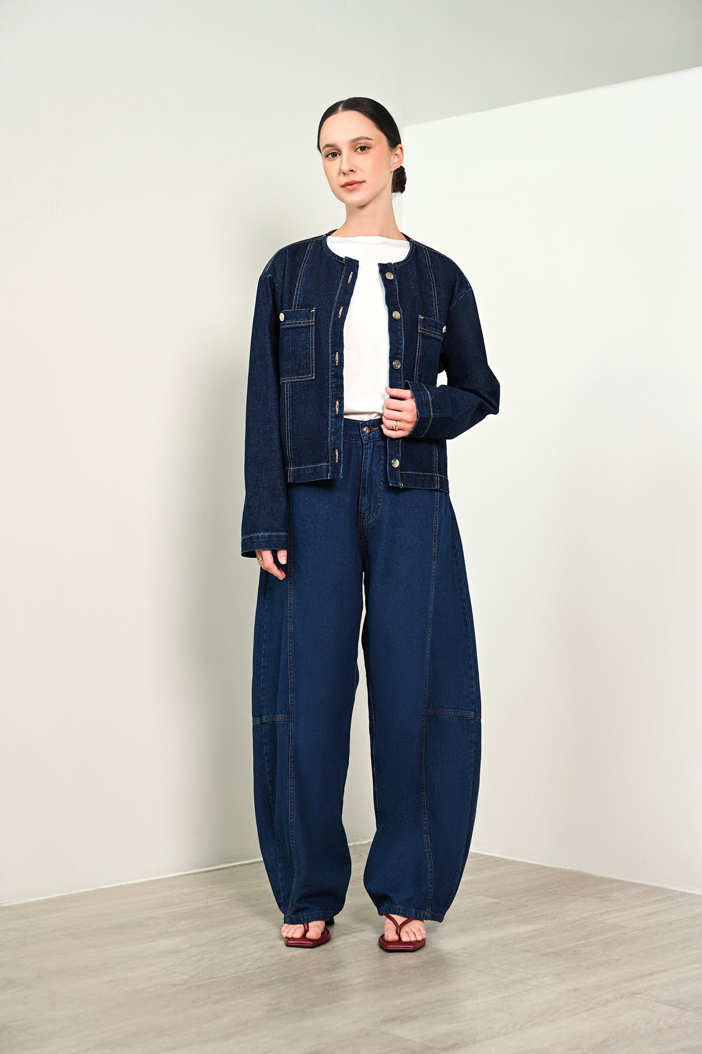 LOVET DENIM JACKET