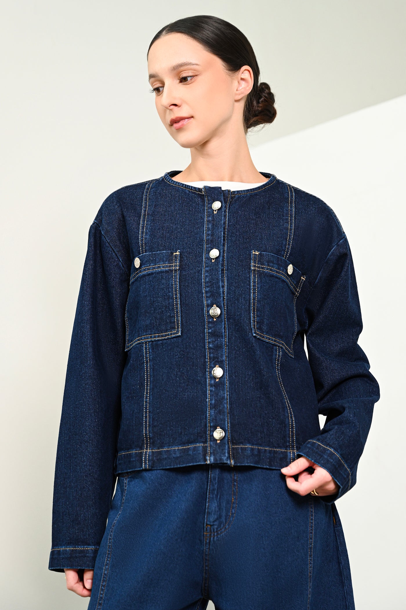 LOVET DENIM JACKET