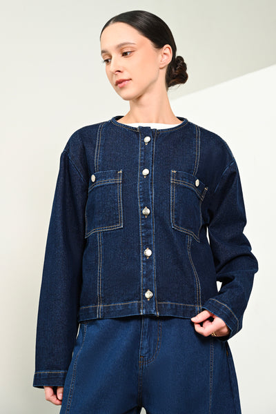 LOVET DENIM JACKET