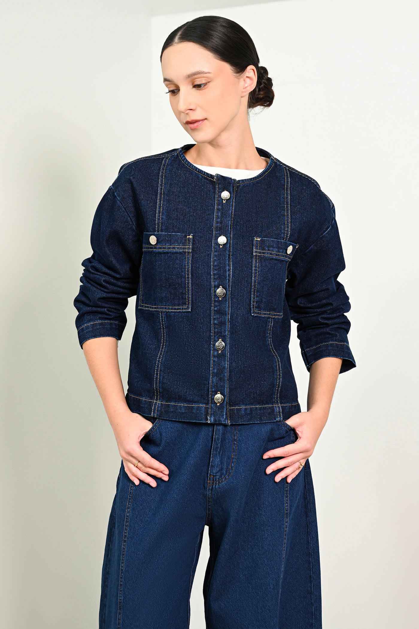 LOVET DENIM JACKET