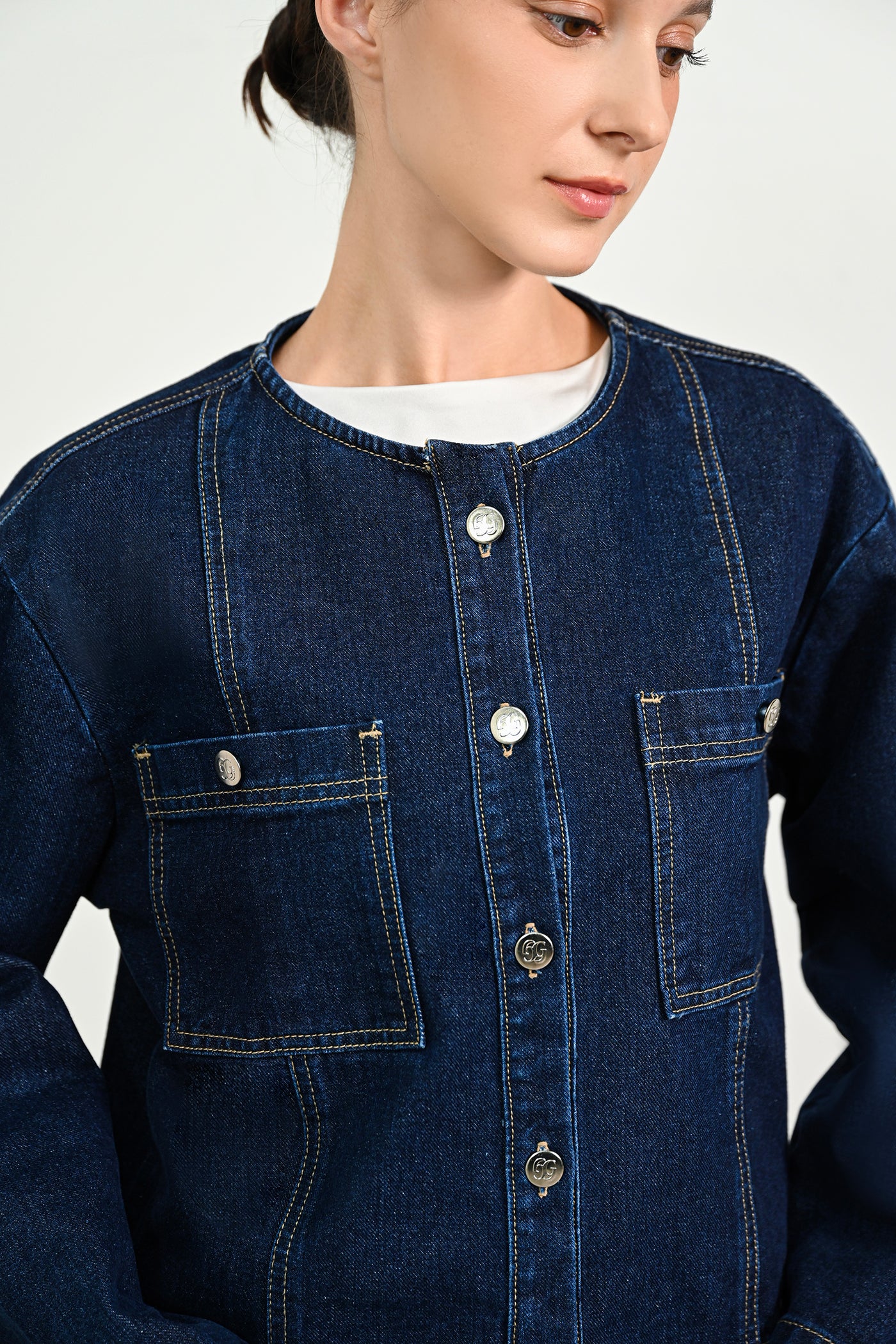 LOVET DENIM JACKET