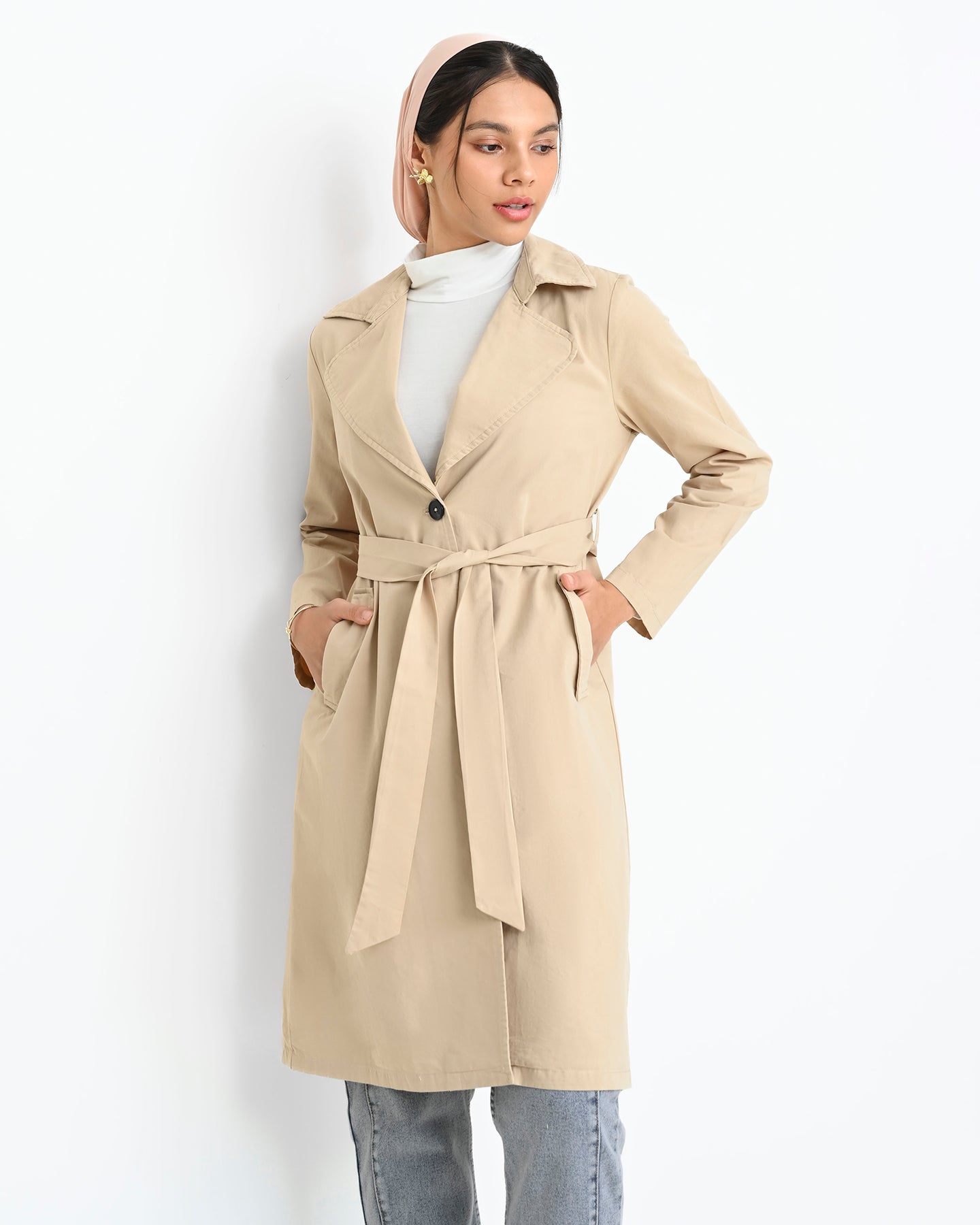 OPHELIA TRENCH COAT – GEULIS