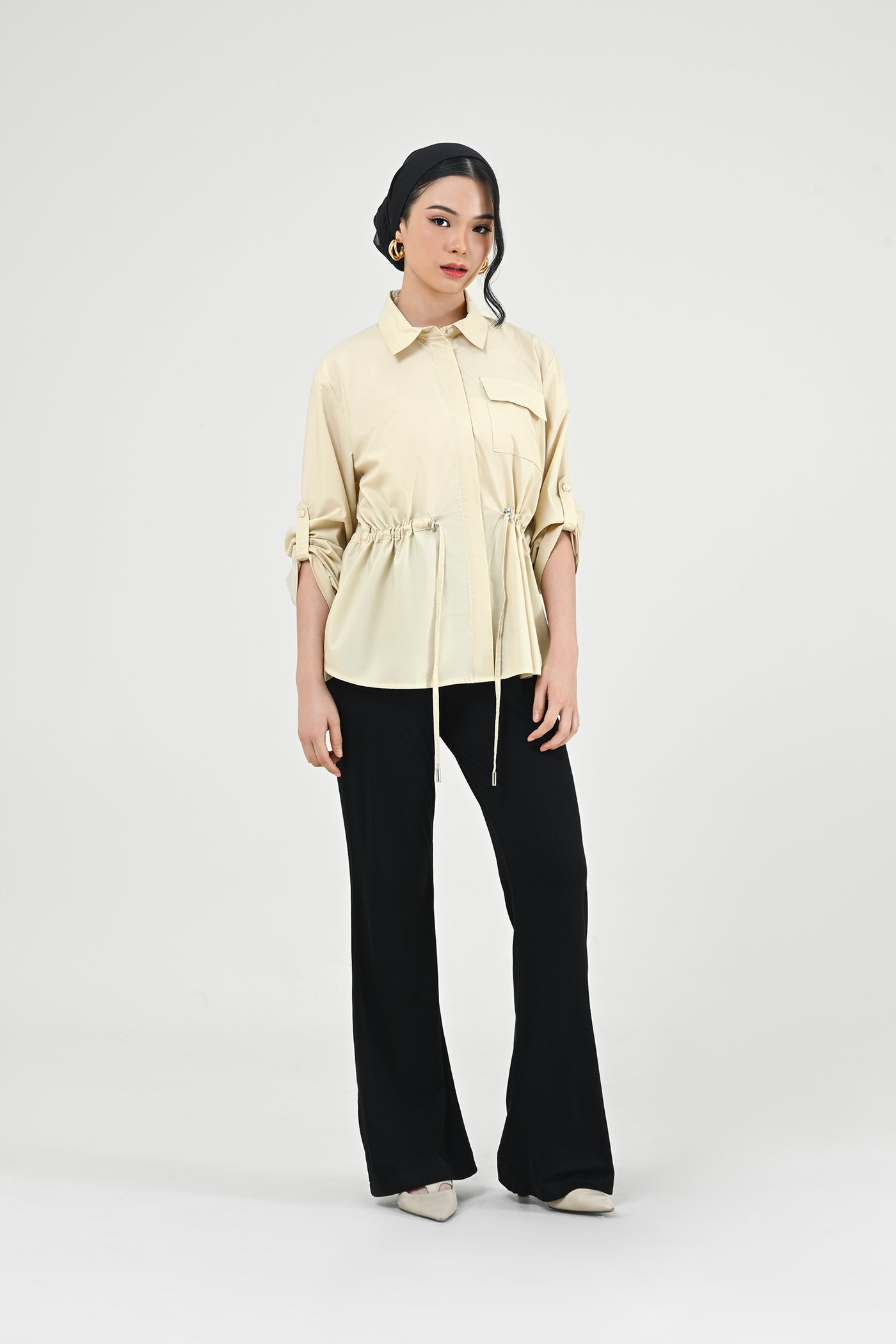 NAOKI FLARED PANTS