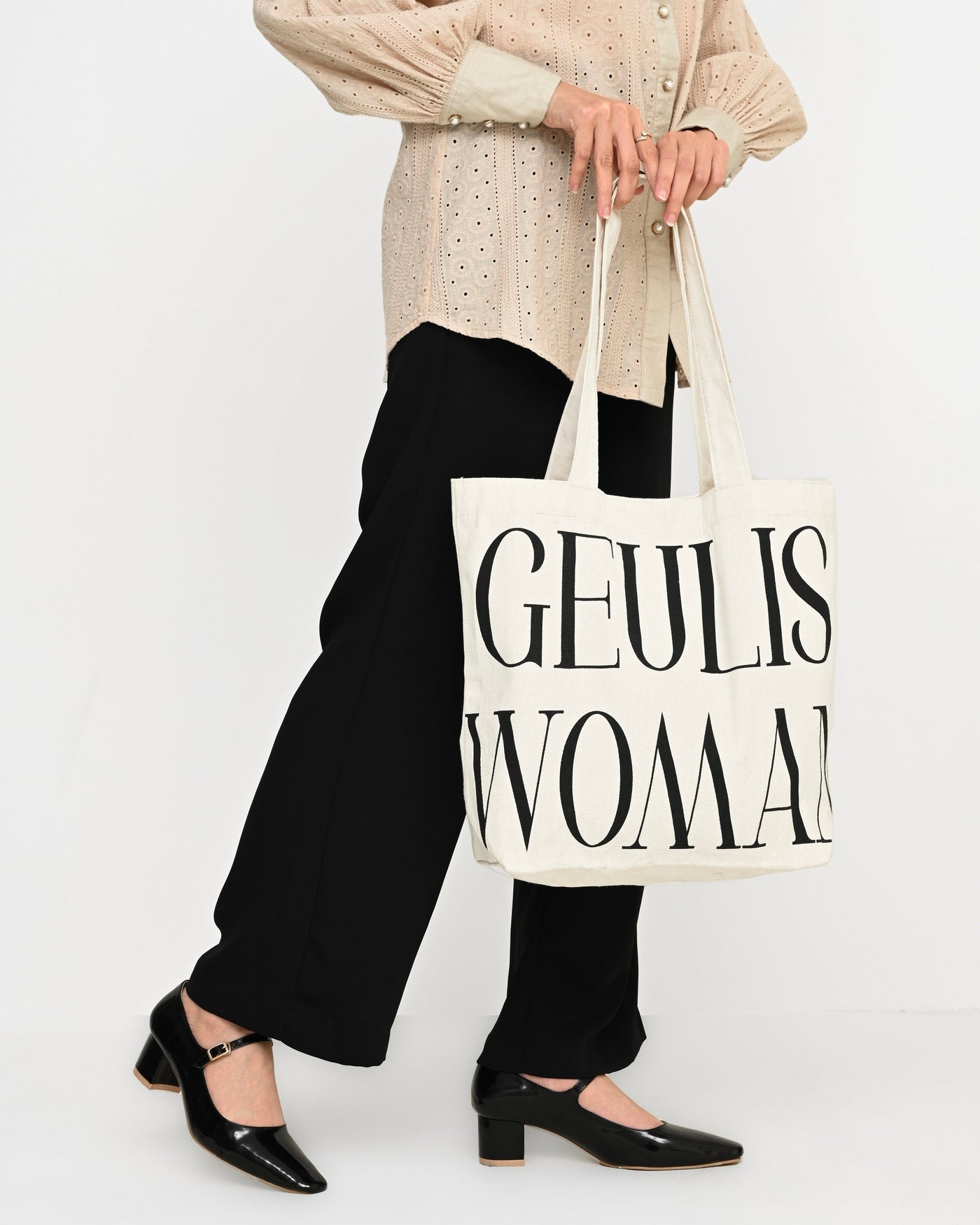 NOT FOR SALE_GEULIS WOMEN TOTEBAG