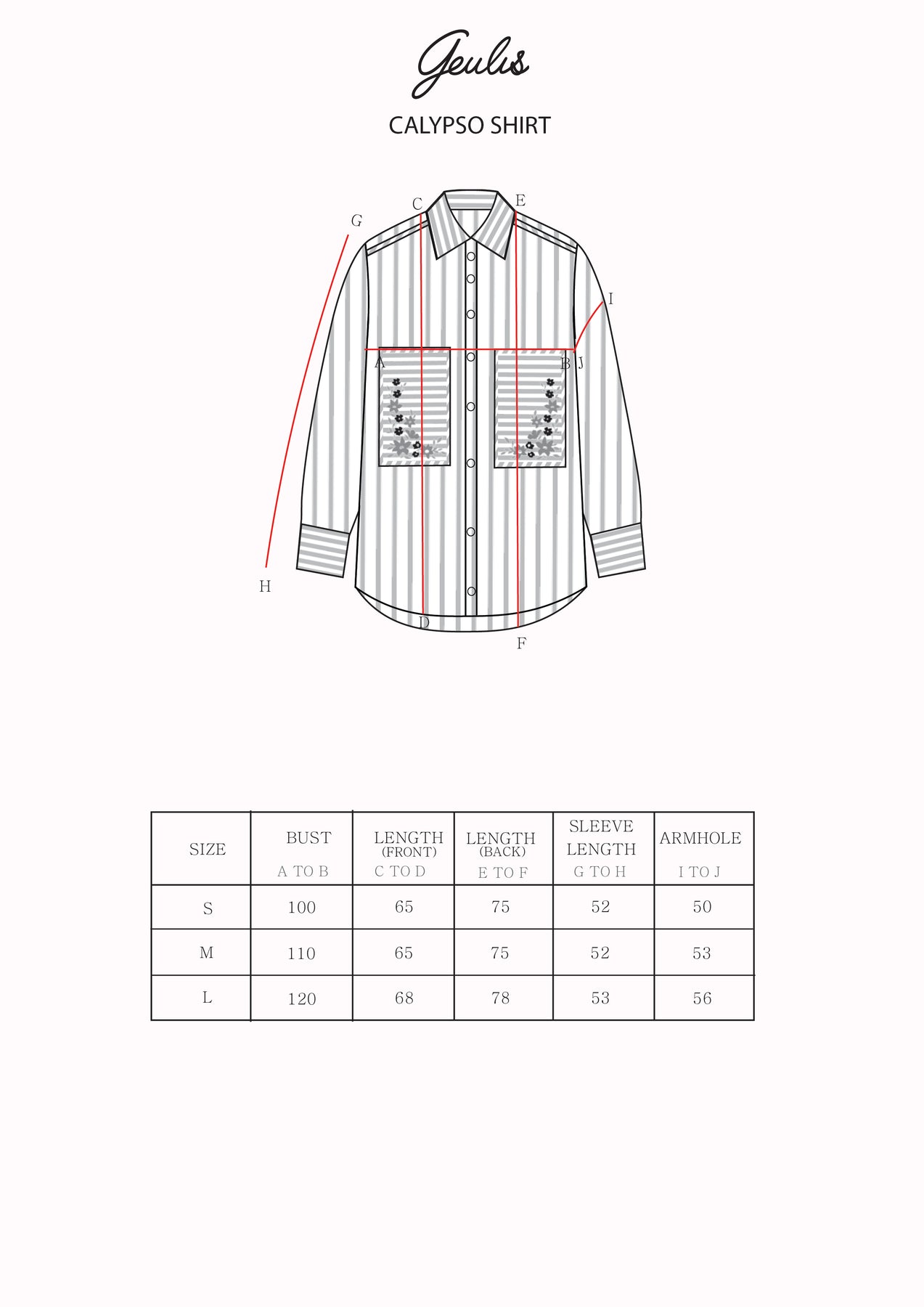 CALYPSO SHIRT – GEULIS