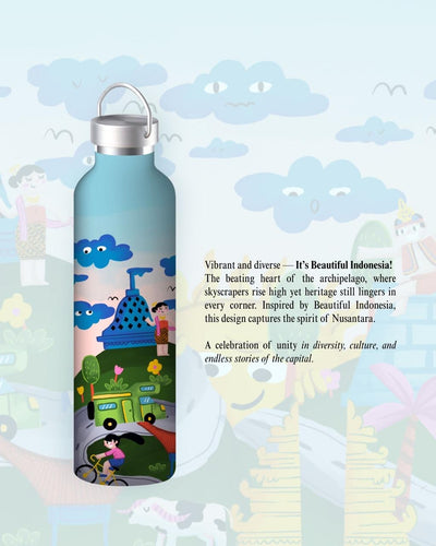 BEAUTIFUL INDONESIA TUMBLER