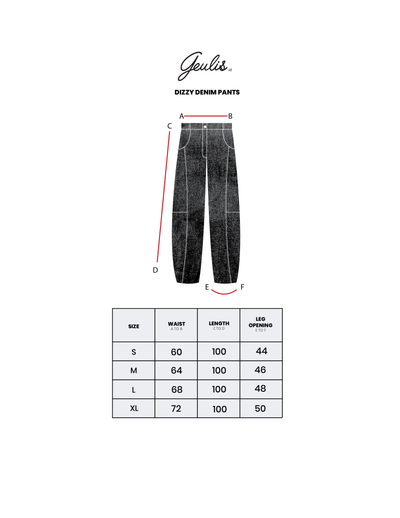 DIZZY DENIM PANTS