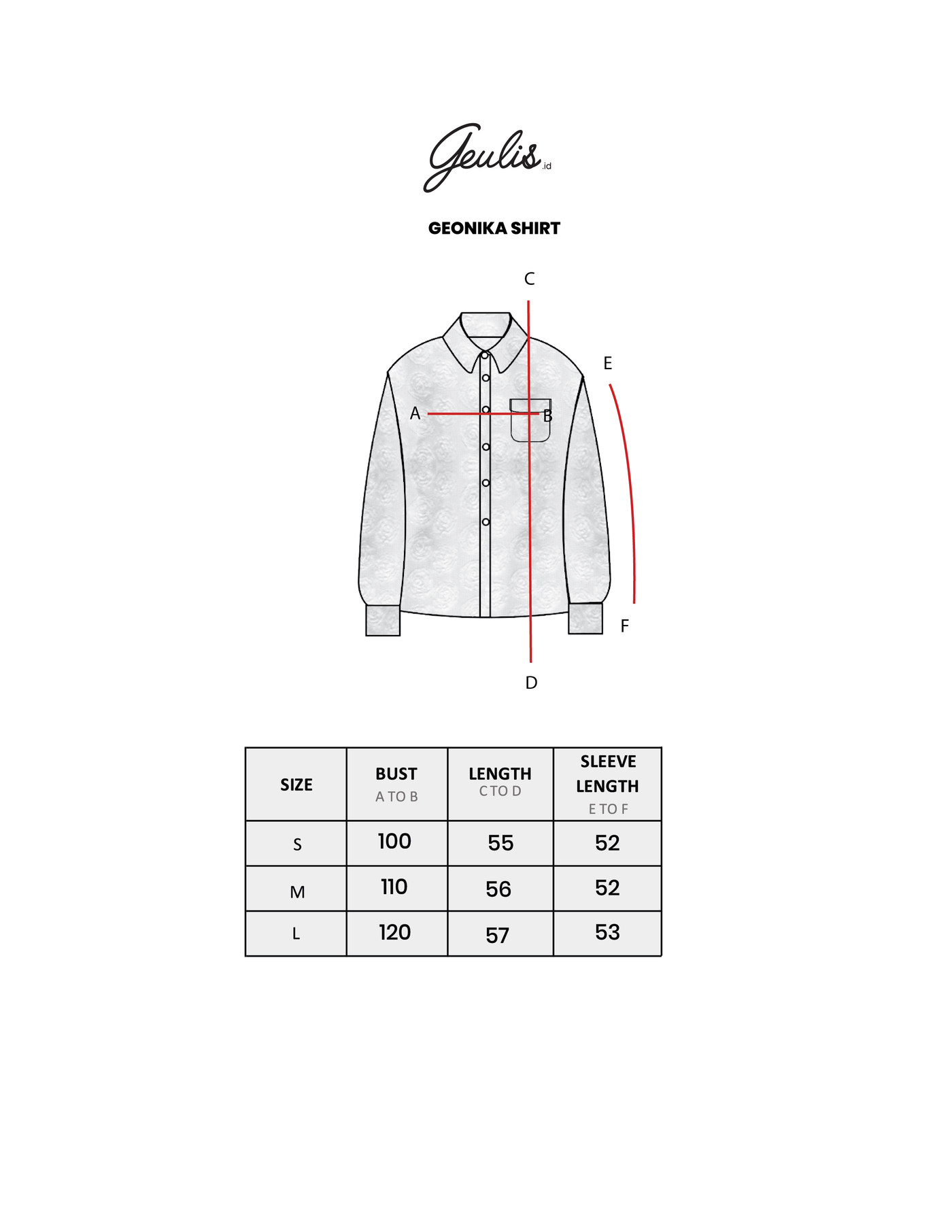 GEONIKA SHIRT
