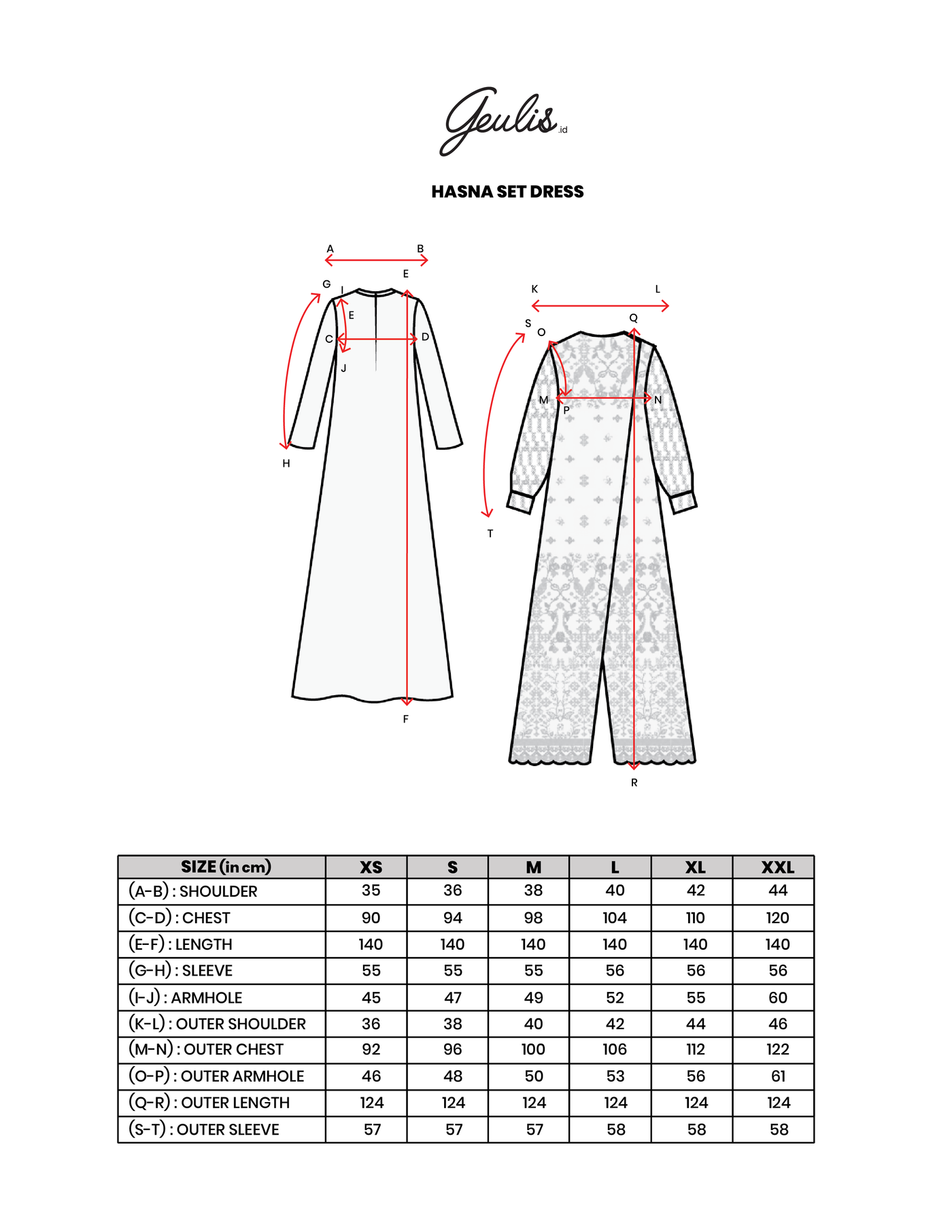 HASNA SET DRESS – GEULIS
