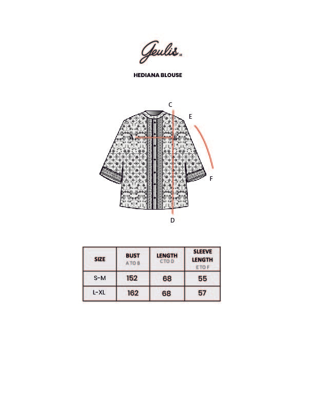HEDIANA BLOUSE