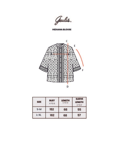 HEDIANA BLOUSE