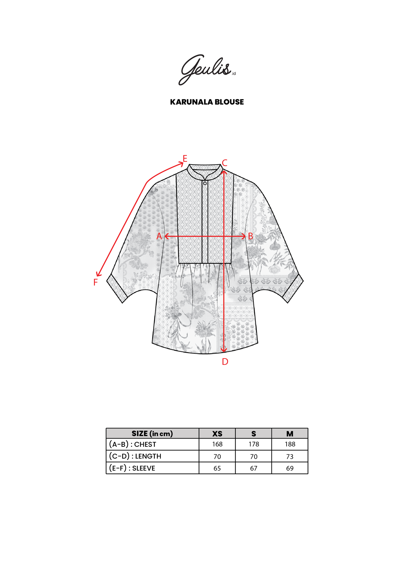 KARUNALA BLOUSE – GEULIS