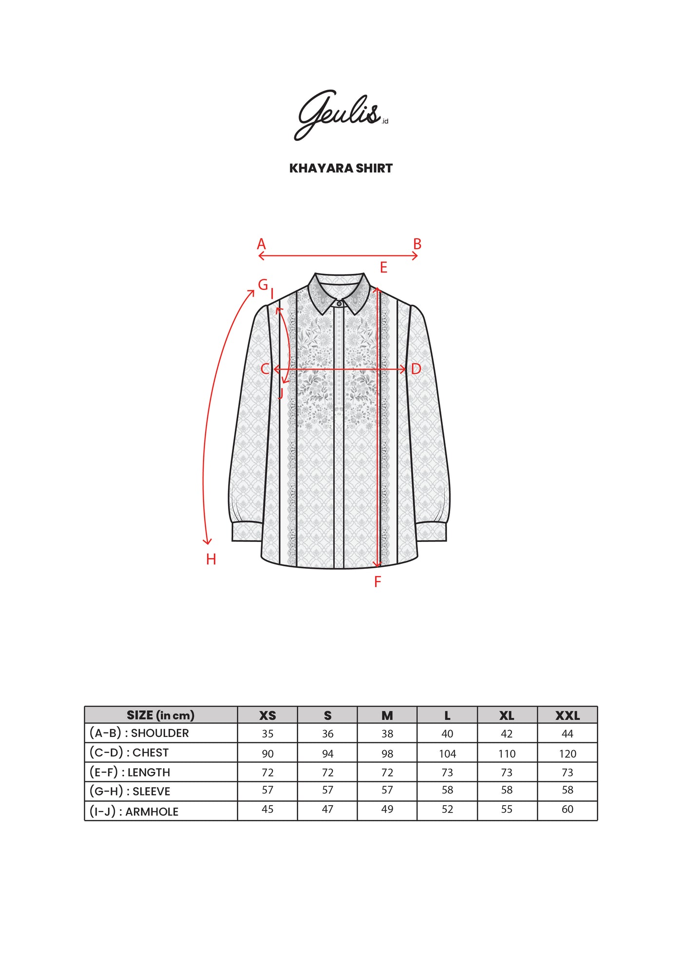 KHAYARA SHIRT – GEULIS