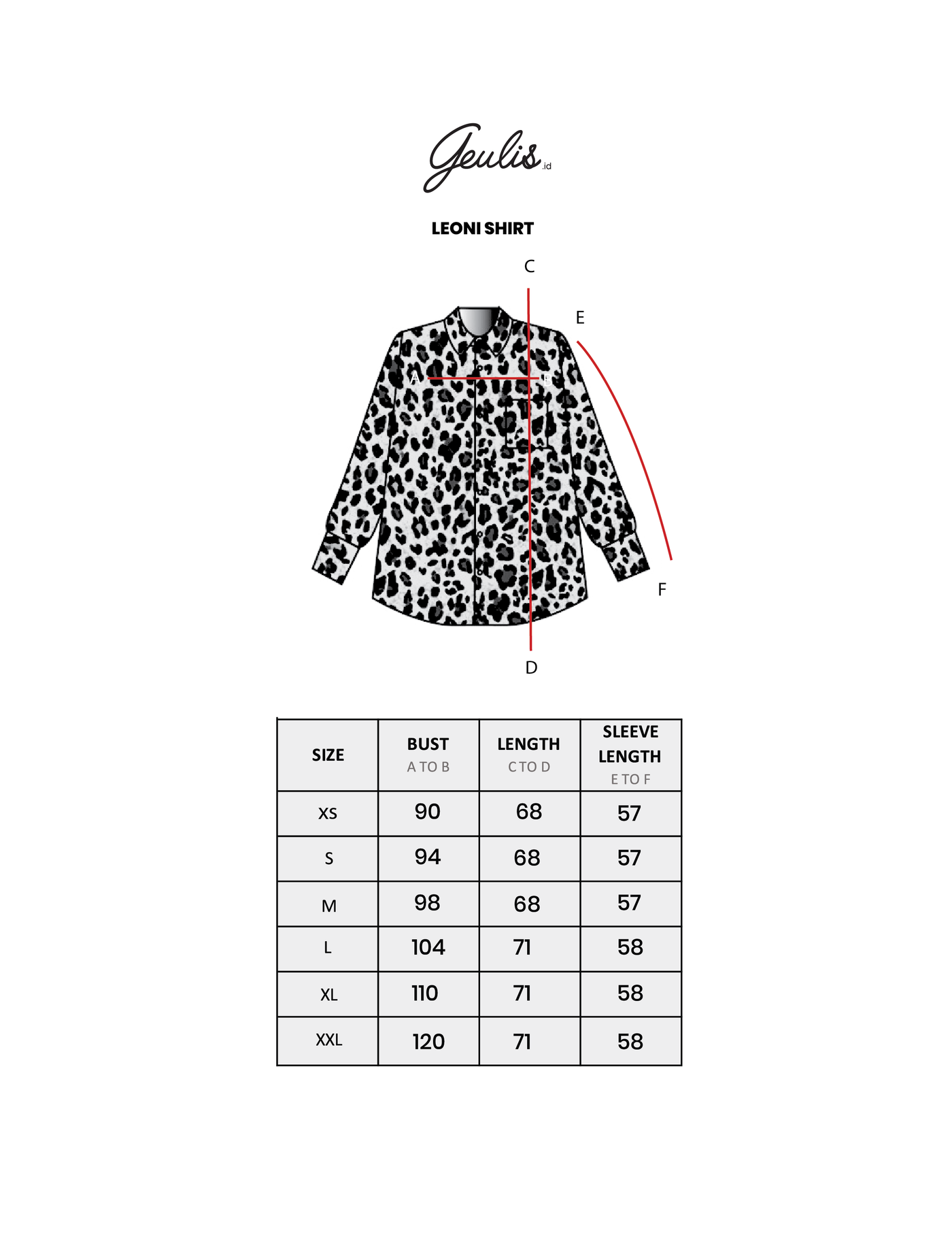 LEONI SHIRT