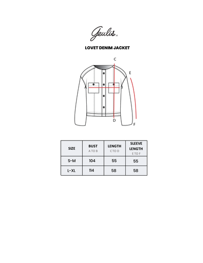 LOVET DENIM JACKET