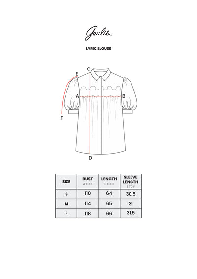 LYRIC BLOUSE