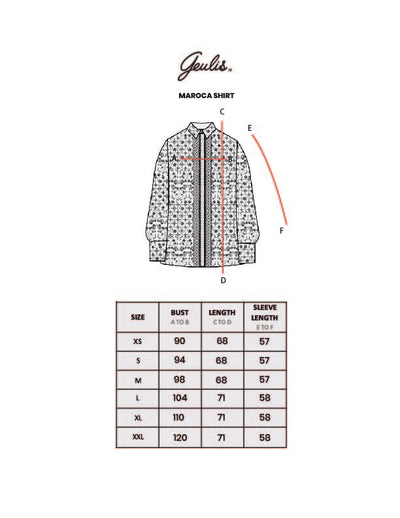 MAROCA SHIRT