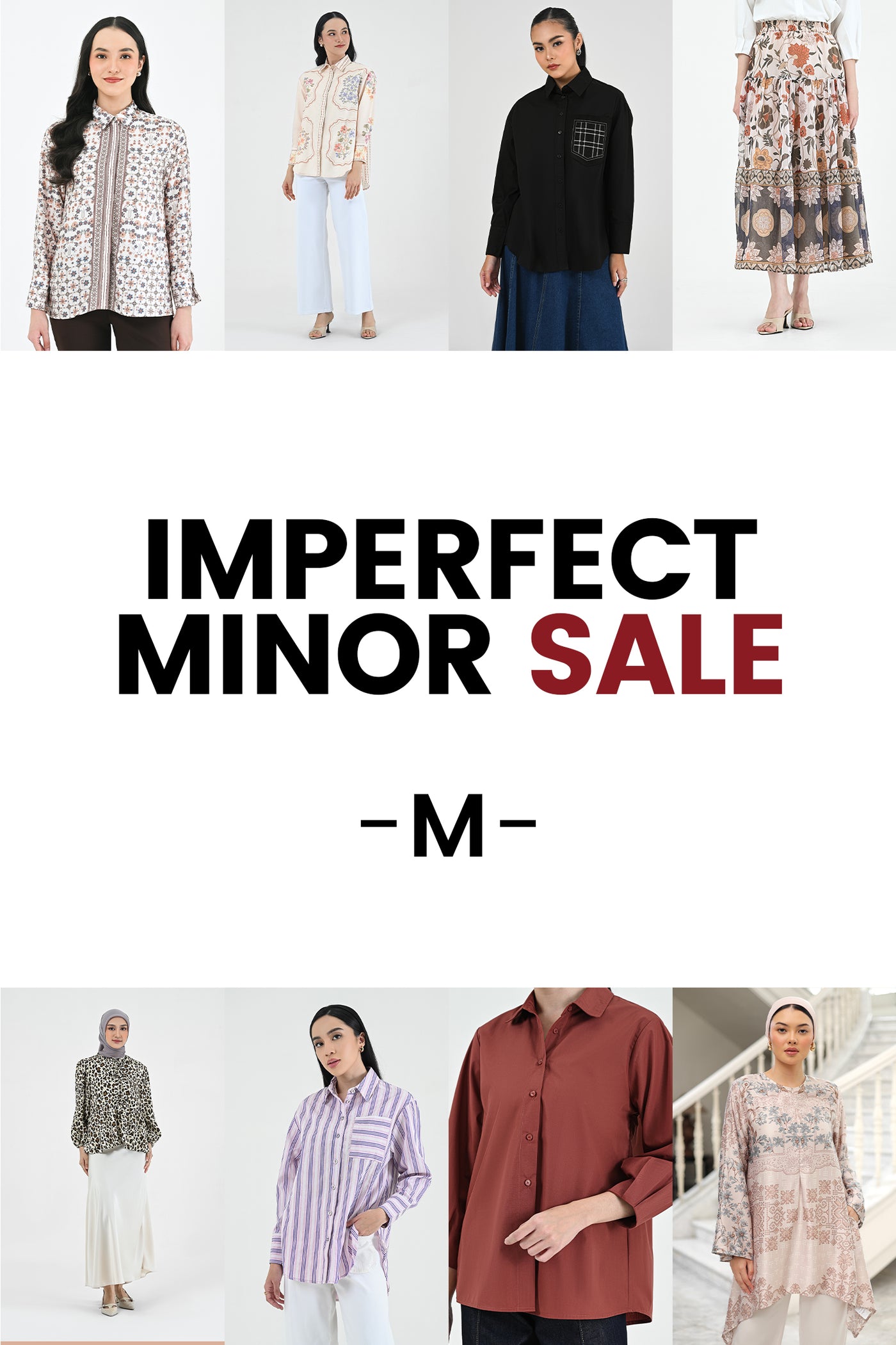 (M) - IMPERFECT MINOR SALE