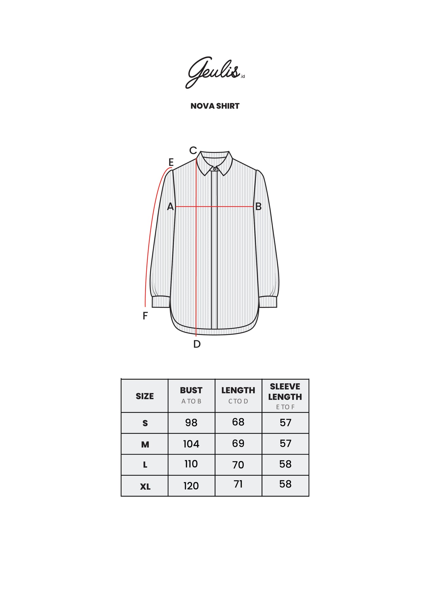 NOVA SHIRT – GEULIS
