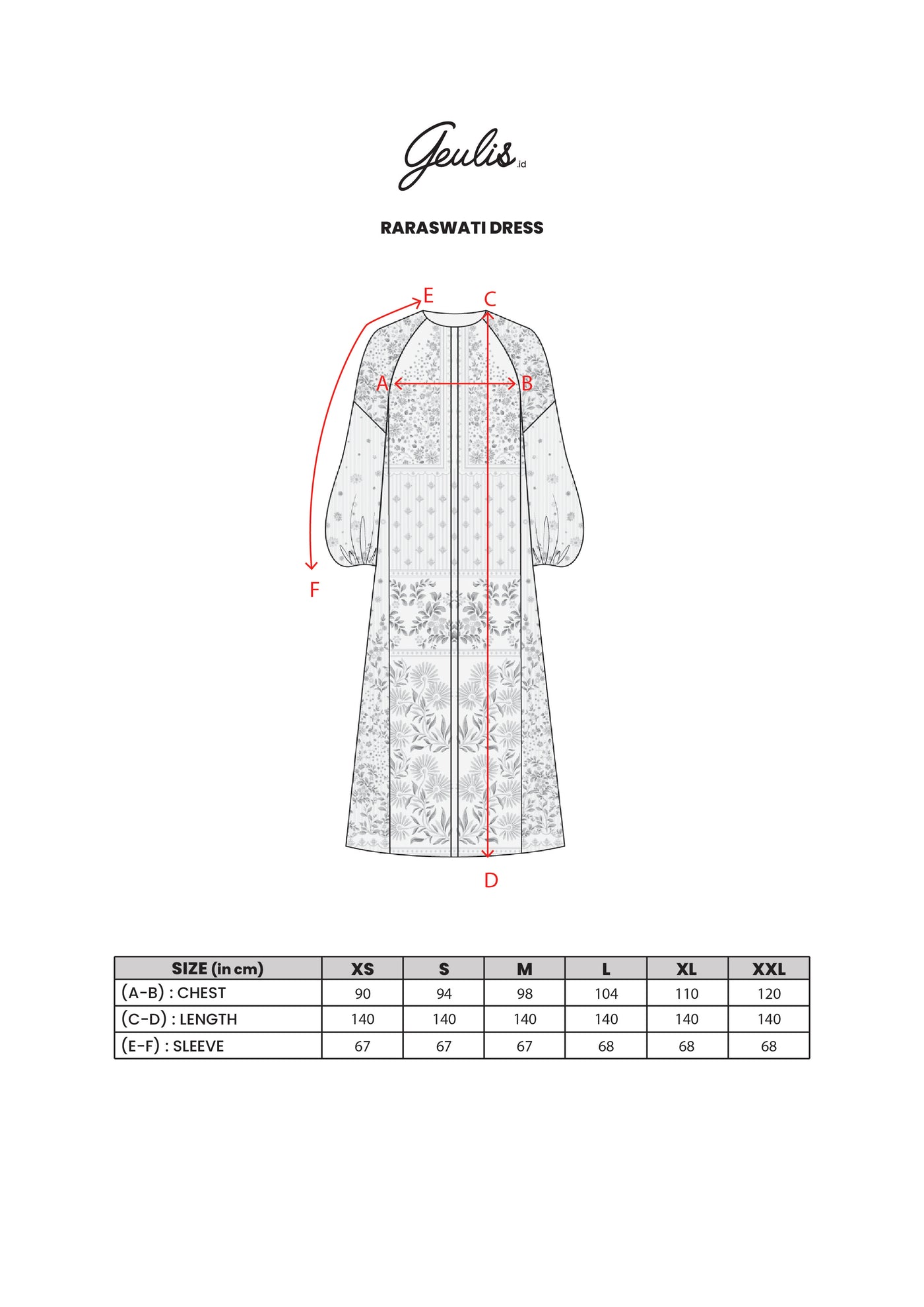 RARASWATI DRESS – GEULIS