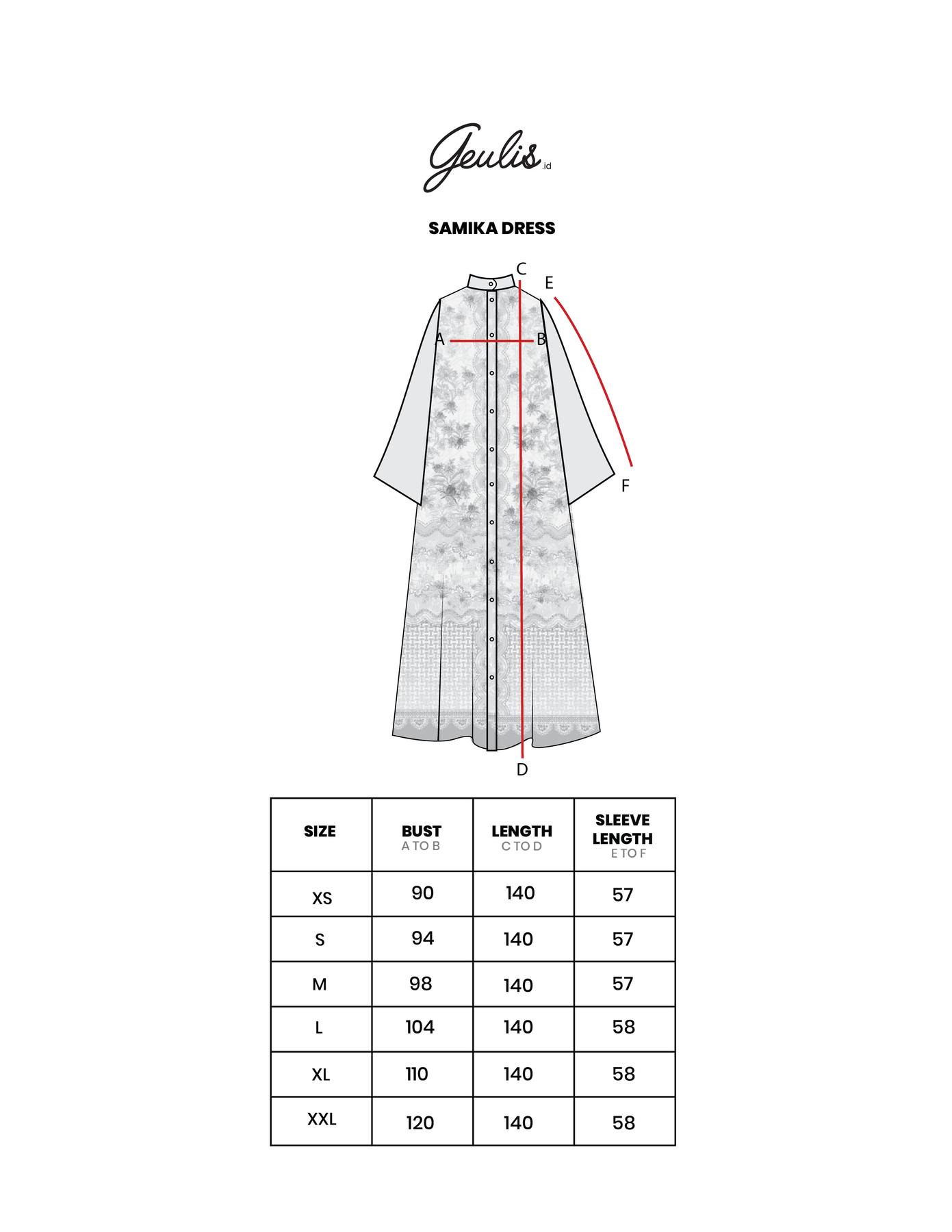 SAMIKA DRESS – GEULIS