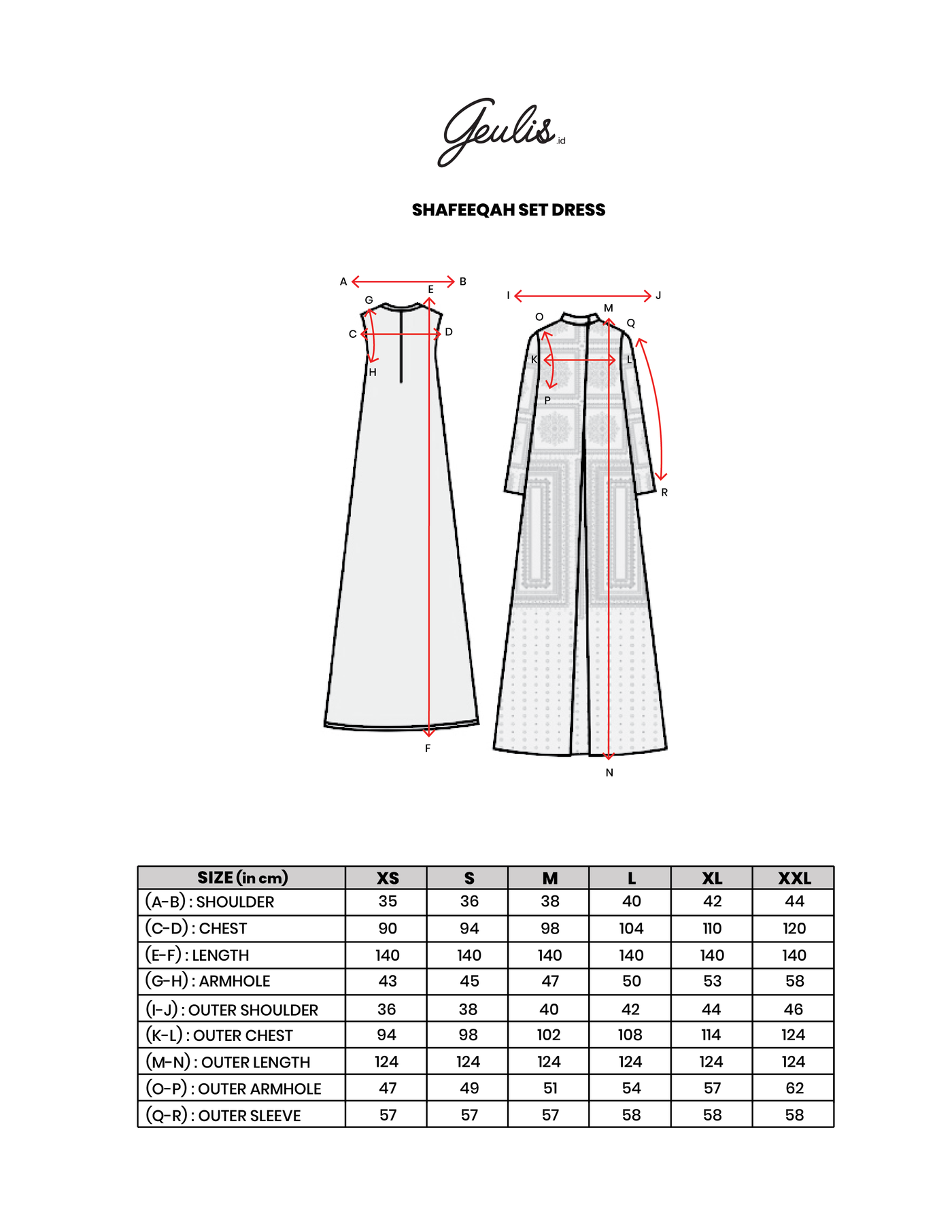 SHAFEEQAH SET DRESS – GEULIS