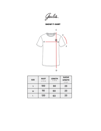 SNOWY T-SHIRT