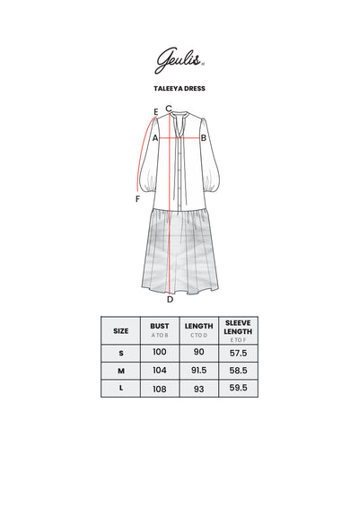 TALEEYA DRESS