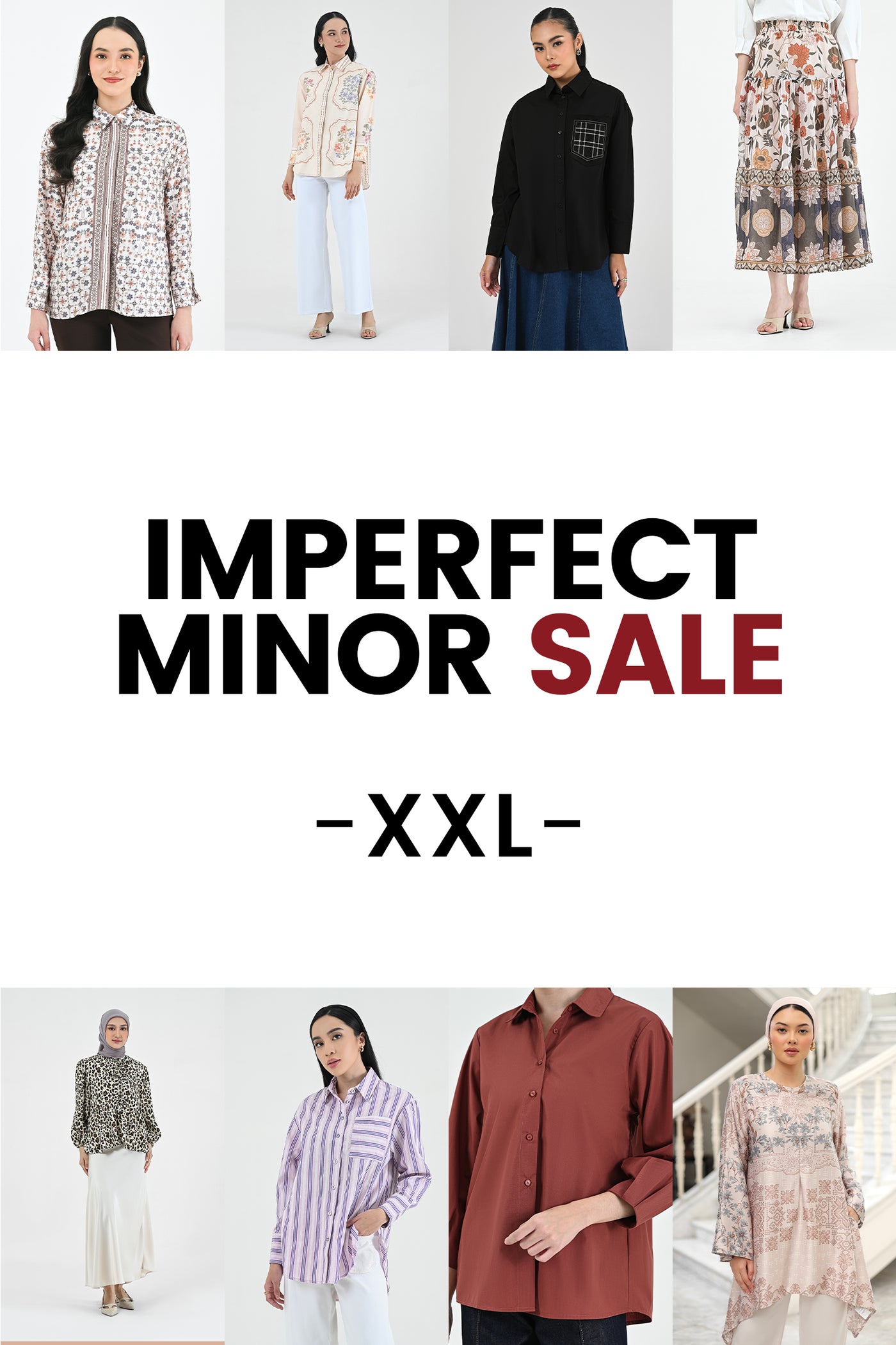 (XXL) - IMPERFECT MINOR SALE
