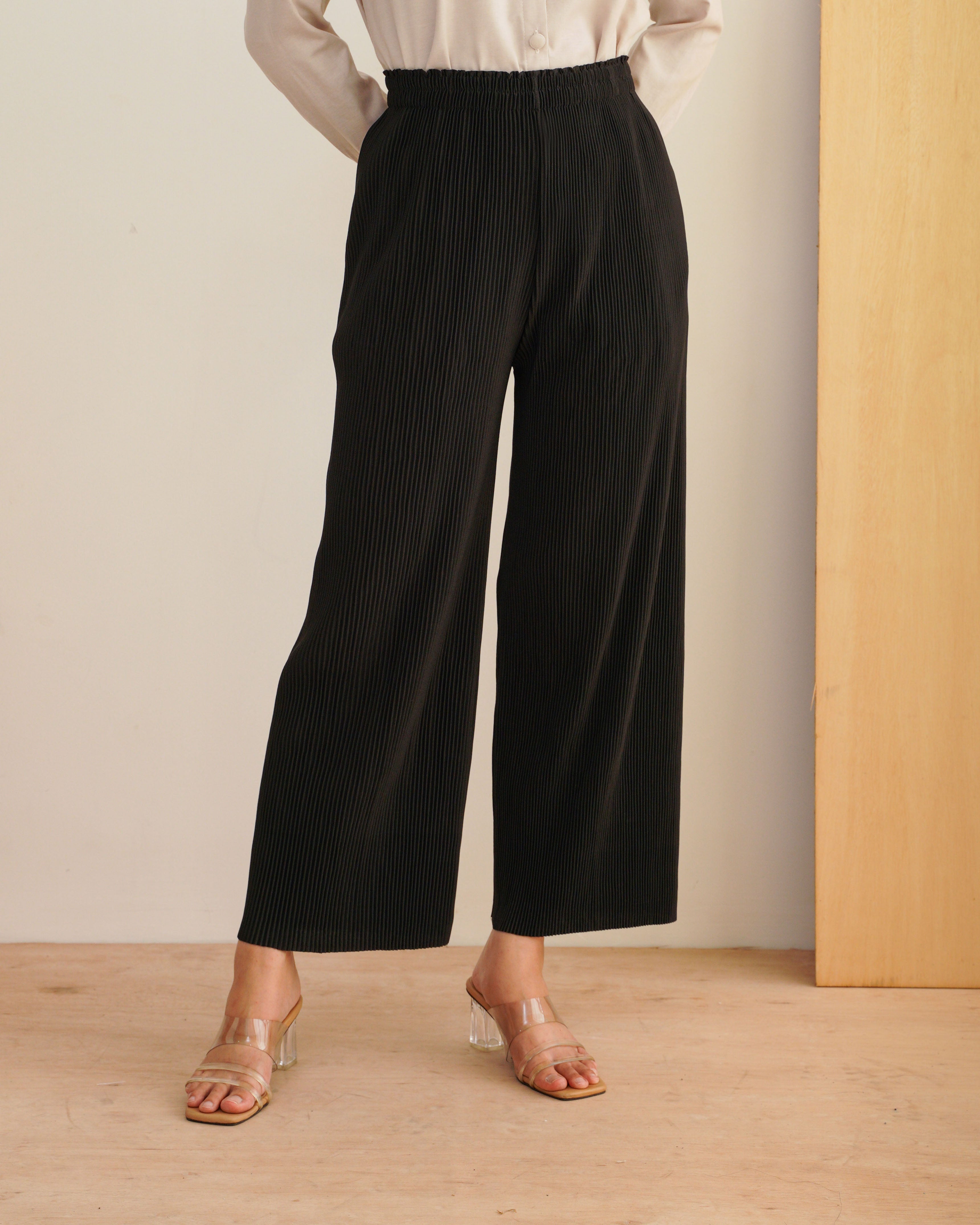 KIKI PLEATS PANTS – GEULIS