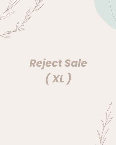(XL) - REJECT SALE